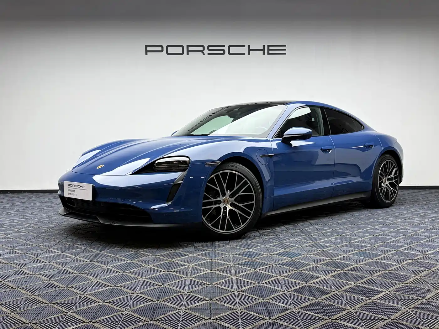 Porsche Taycan 2022 Taycan