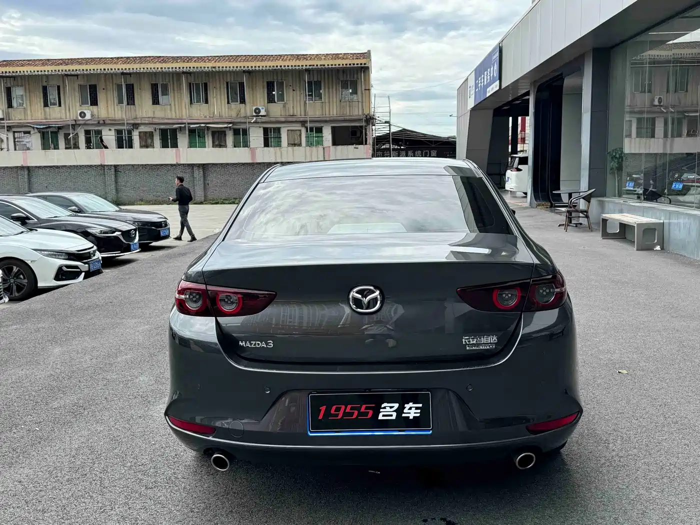 Mazda Mazda 3 2024 2023 2.0L Auto Zhiyao