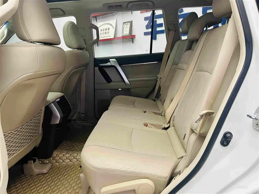 Toyota Prado 2019 2019 3.5L Automatic TX-L Zunxiang Edition with Rear-mounted Spare Tire