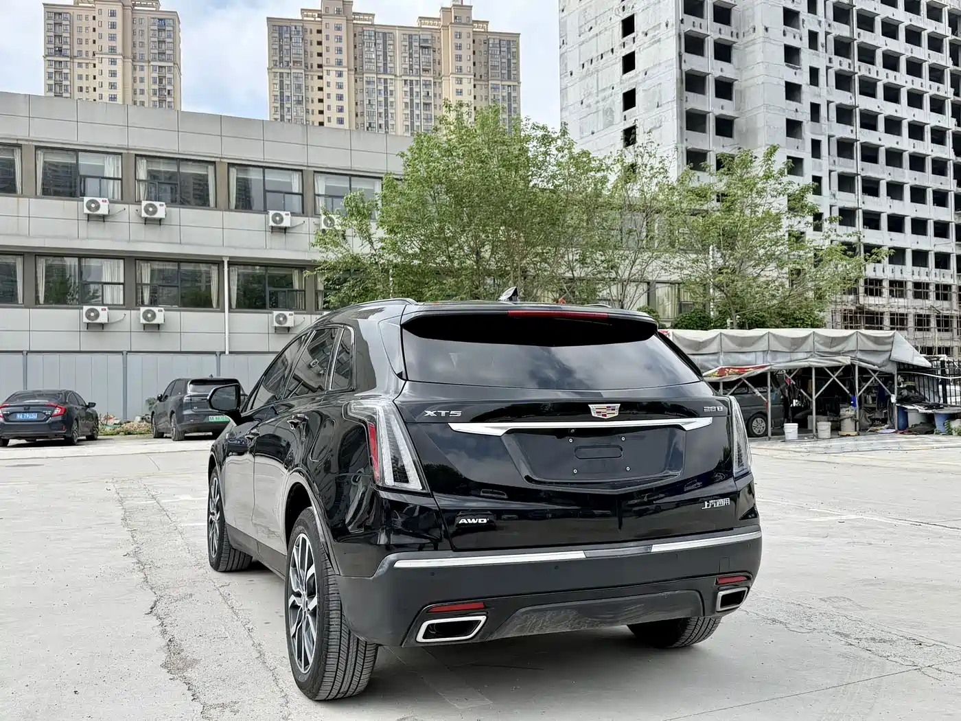 Cadillac XT5 2022 2.0T 2WD Trend Edition фото 9