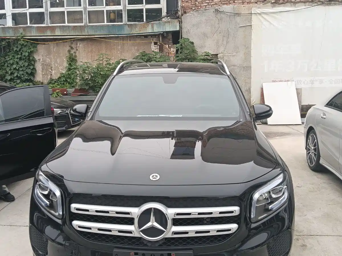 Mercedes-Benz GLB 2023 Facelift GLB 200 Dynamic фото 2