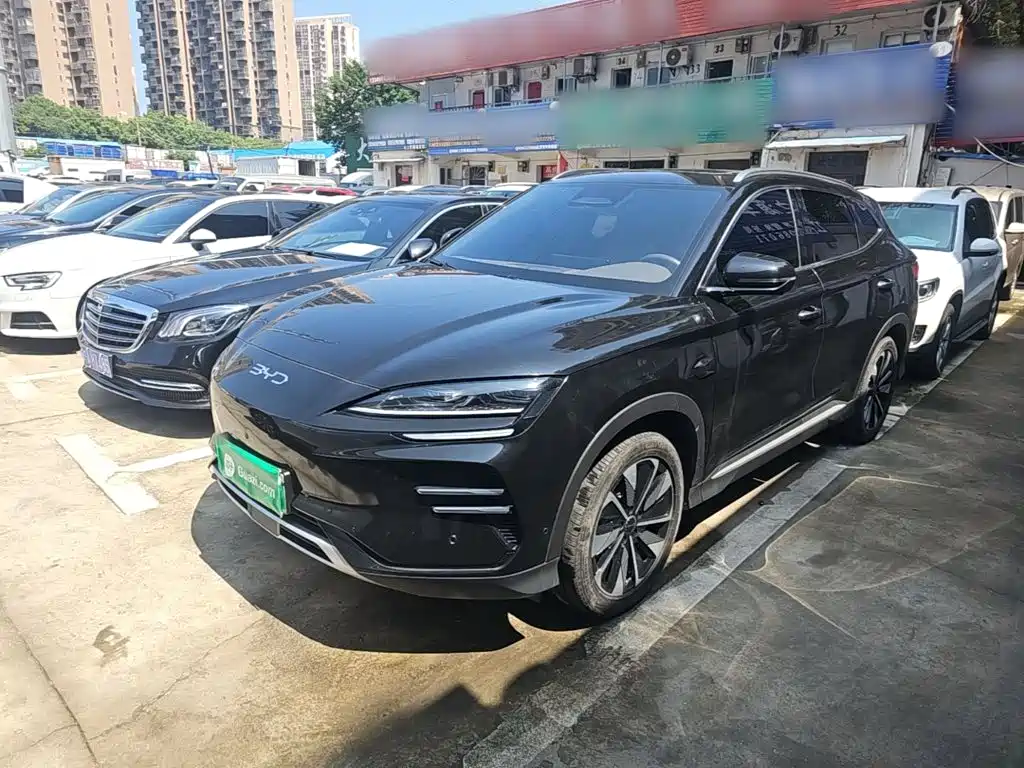 BYD Song PLUS PHEV 2025 2025 EV Smart Drive Edition 605km Flagship