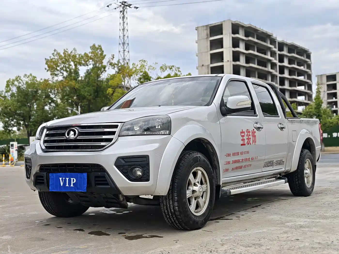 Great Wall Fengjun 5 2017 2017 2.0T Euro Version Diesel 2WD Elite Large Double Cab GW4D20B