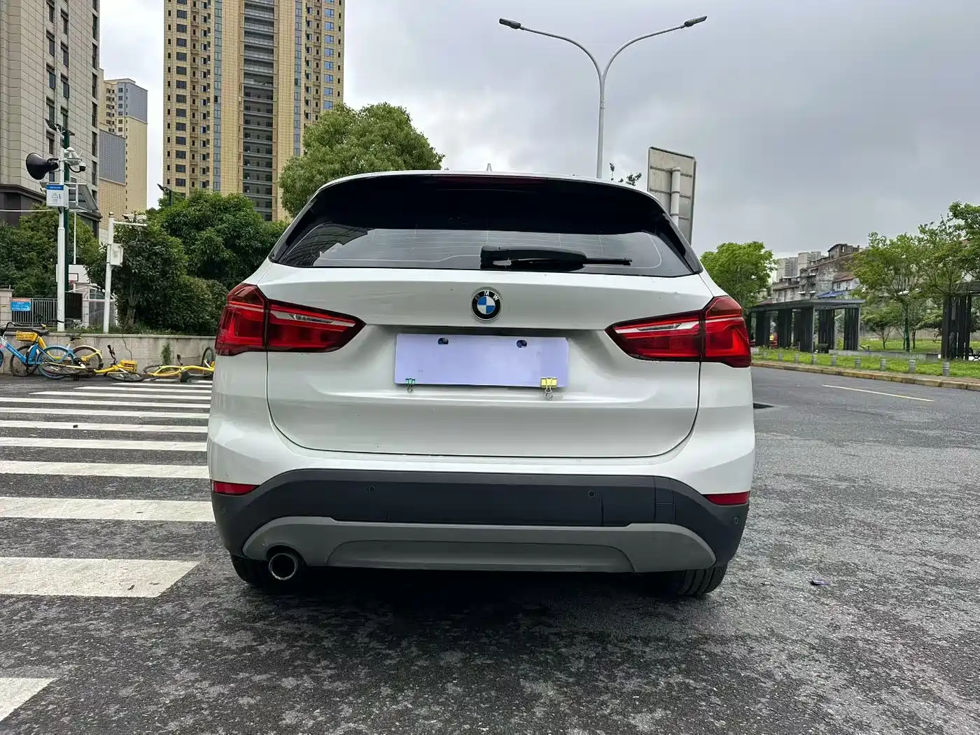 BMW X1 2018 sDrive18Li Fashion Model фото 8