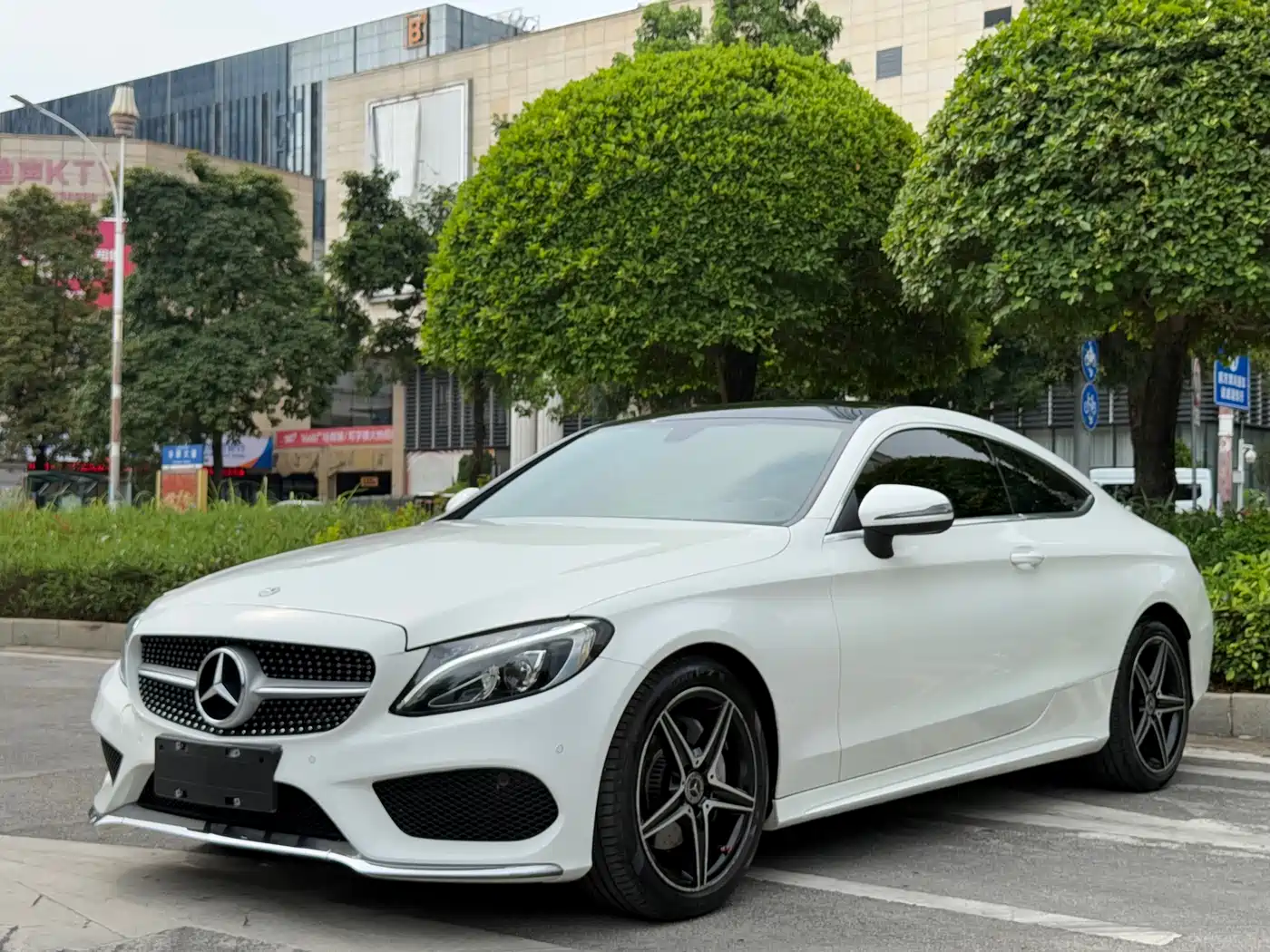 Mercedes-Benz C-Class (Import) 2018 C 200 Coupe