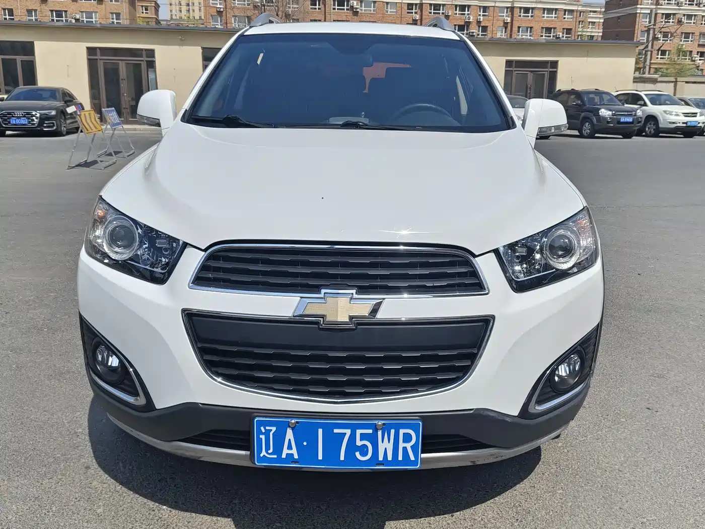 Chevrolet Captiva 2017 2.4L 2WD Luxury Edition 7-Seater