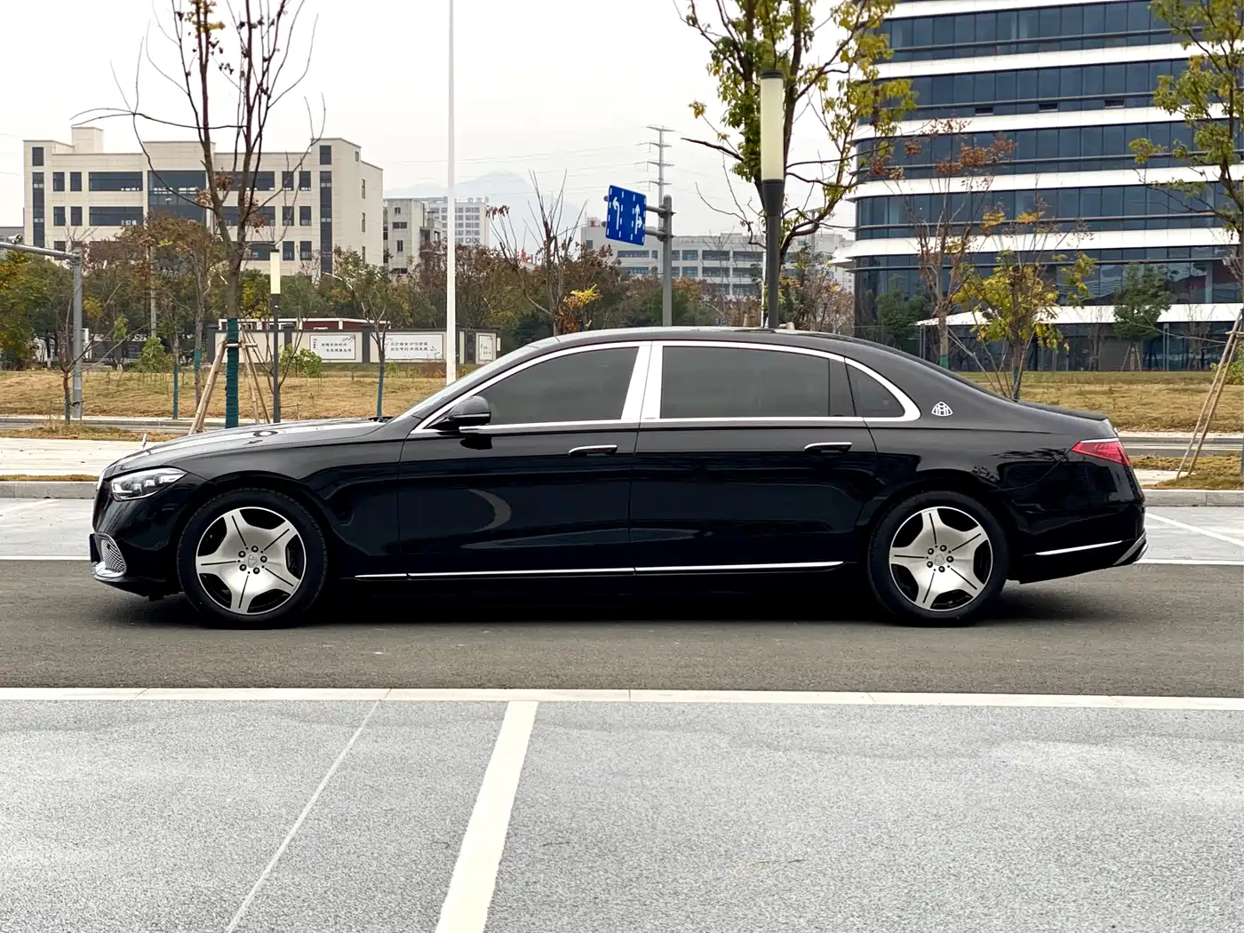 Mercedes-Benz Maybach S-Class 2024 S 480 4MATIC фото 3