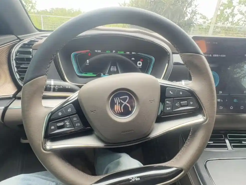 BYD Han 2020 EV Extended Range Luxury фото 8
