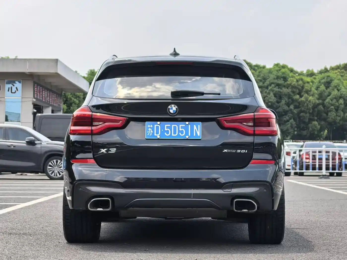 BMW X3 2020 xDrive30i Leading M Sport Package фото 5