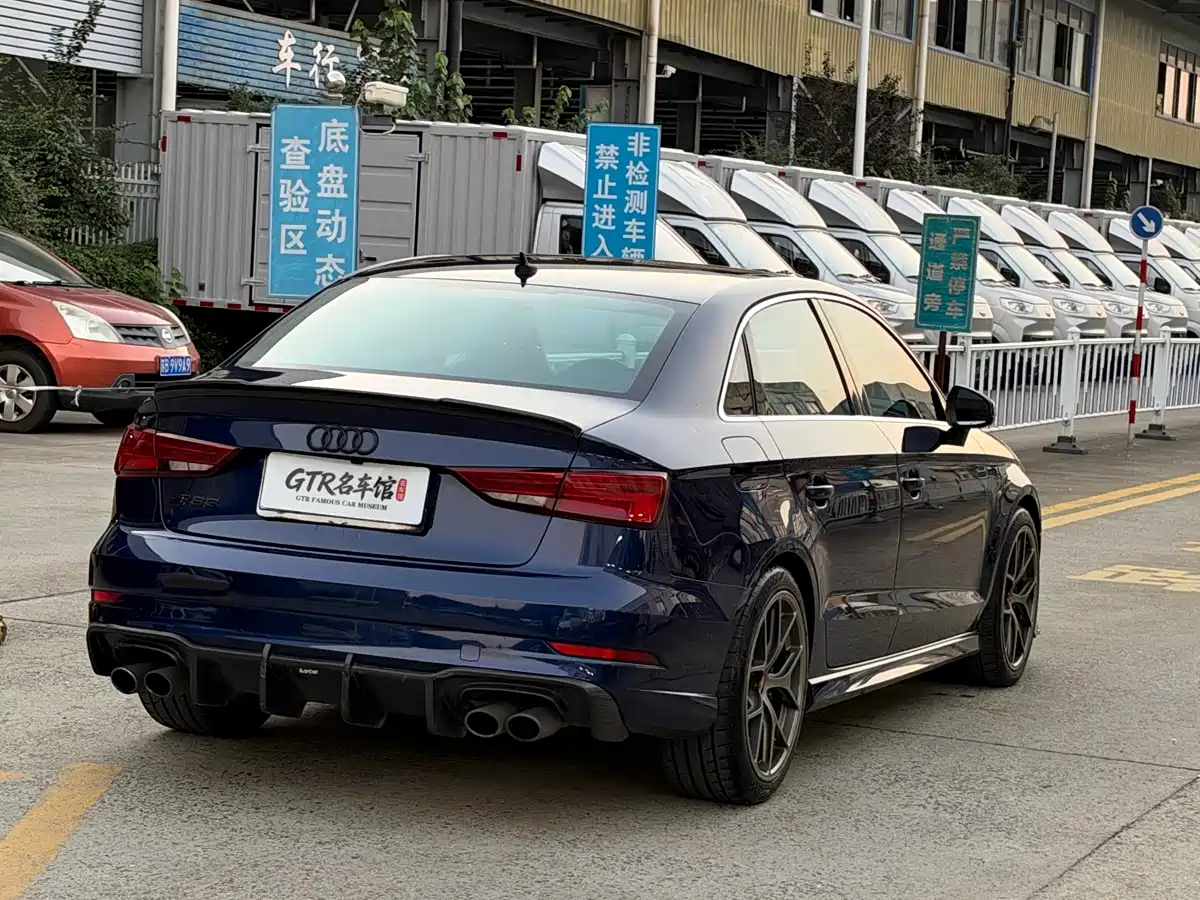 Audi S3 2020 2019 Audi S3 2.0T Limousine