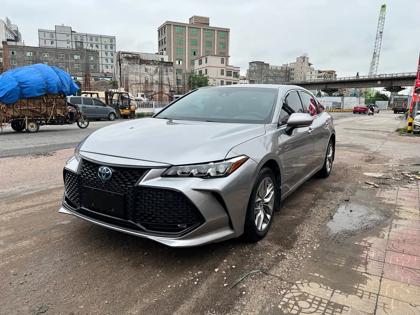 Toyota Avalon 2019 Hybrid 2.5L Luxury Edition China V