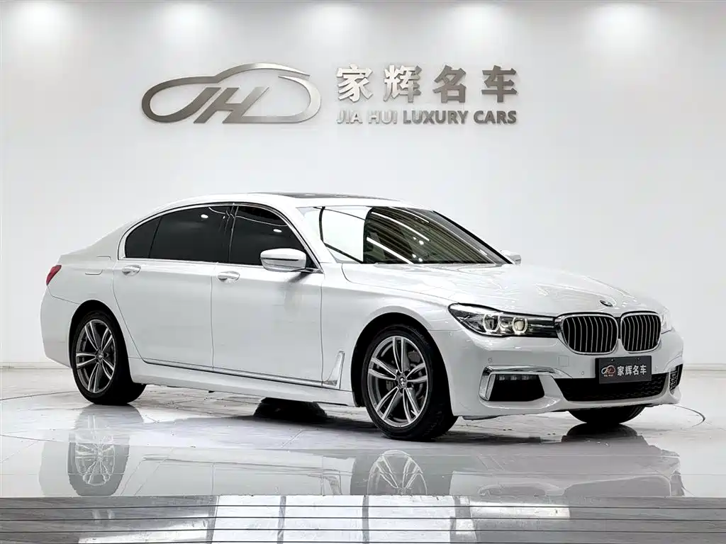 BMW 7 Series 2018 730Li Leading Type M Sport Package фото 3