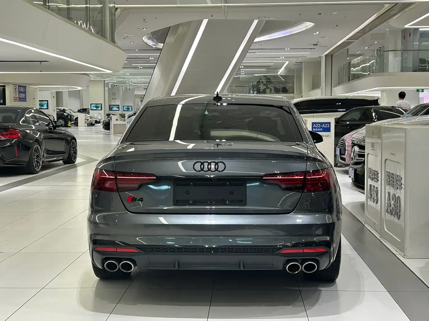 Audi S4 2023 S4 3.0TFSI фото 12