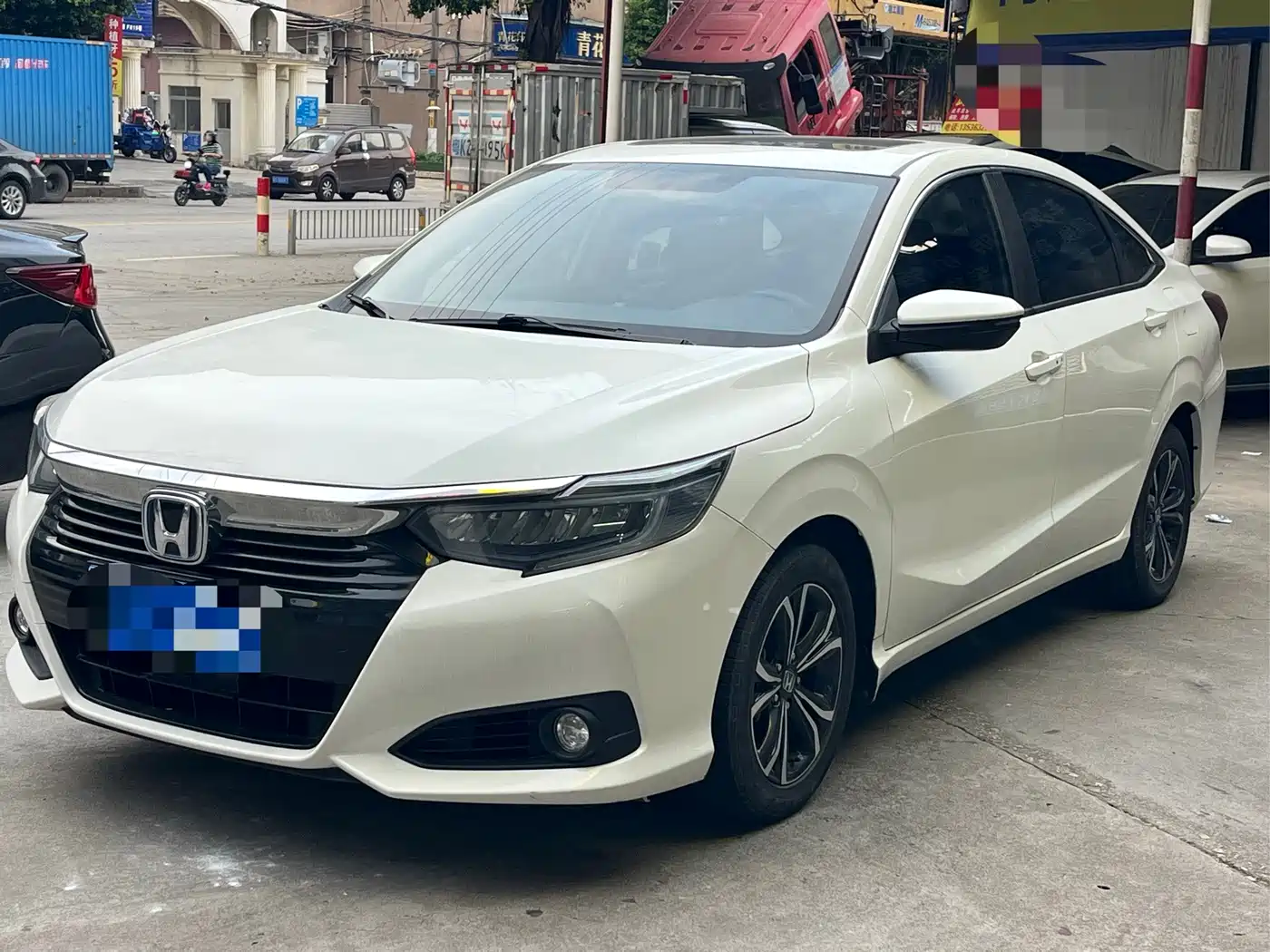 Honda Lingpai 2023 2022 1.5L Sharp·Smart Edition