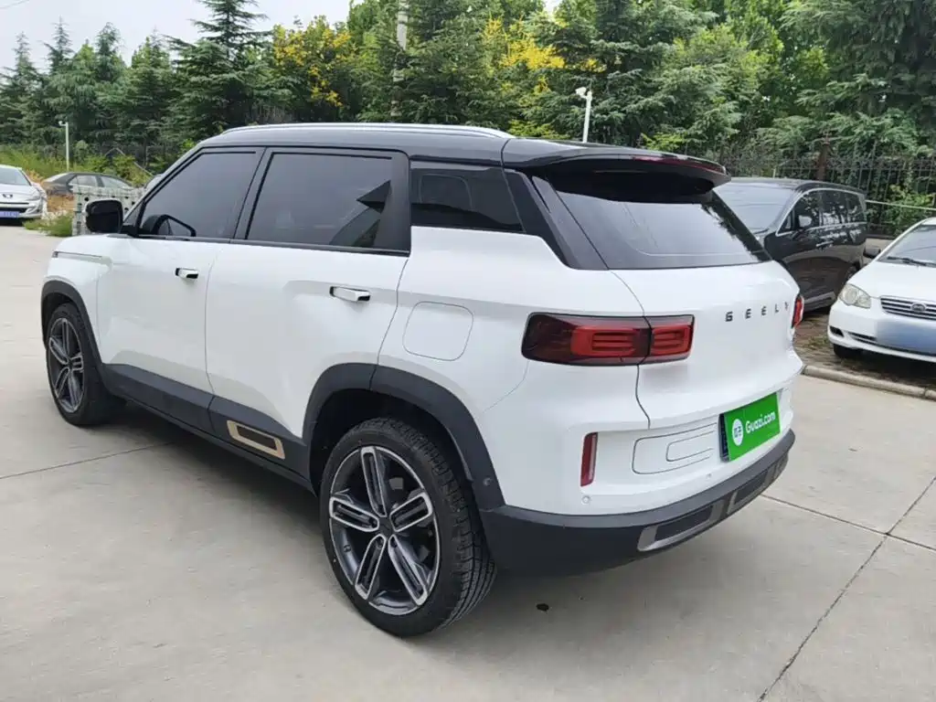Geely ICON 2020 2020 1.5TD i9 BSG