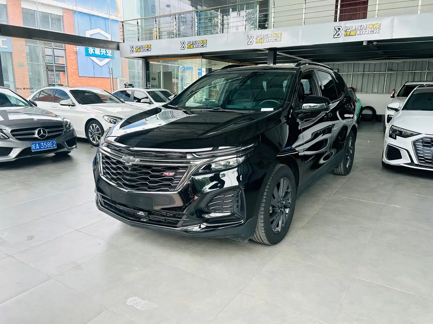 Chevrolet Equinox 2022 Mild Hybrid 550T RS Intelligent Expansion Edition
