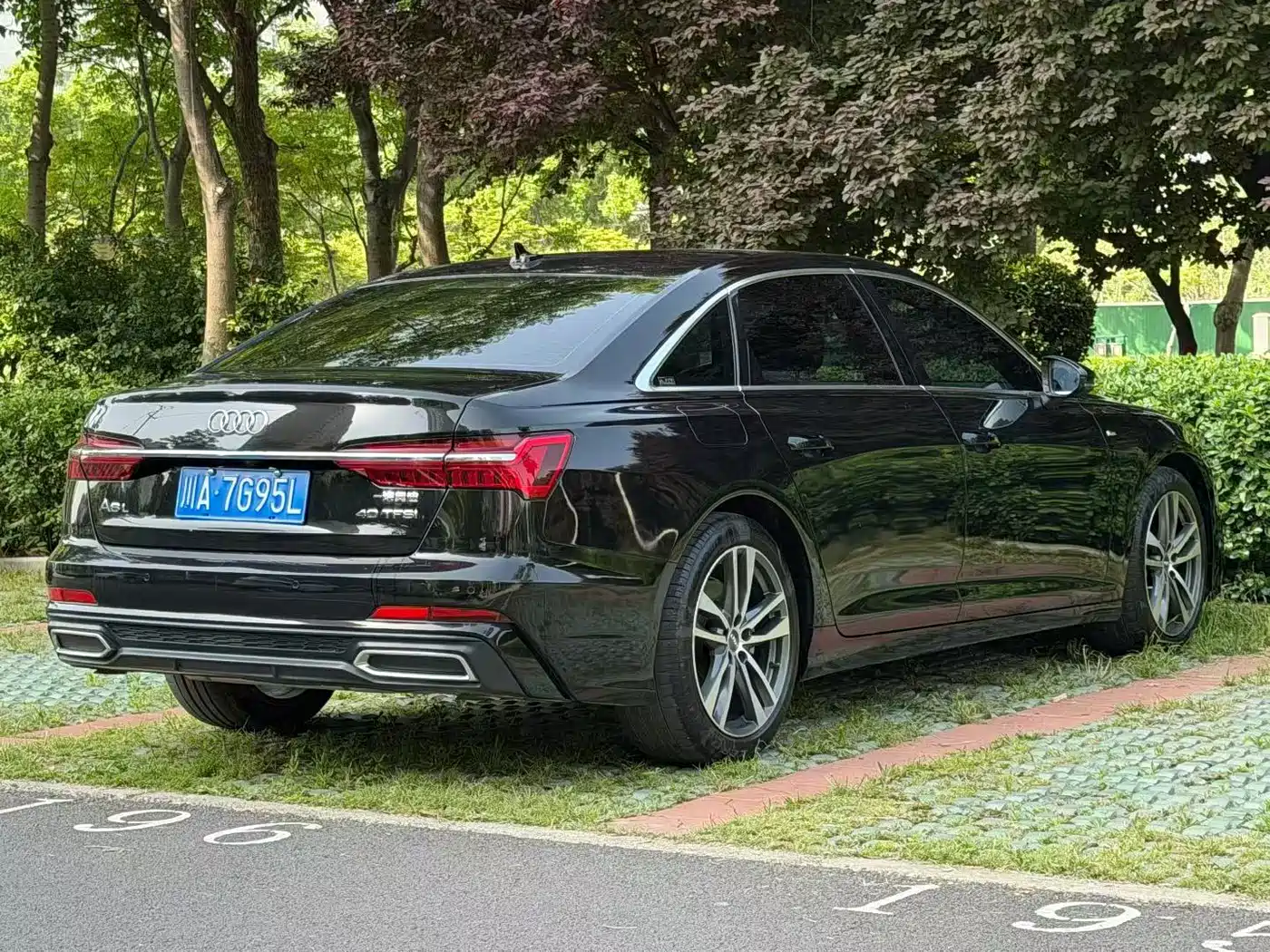 Audi A6L 2021 40 TFSI Luxury Sport фото 9