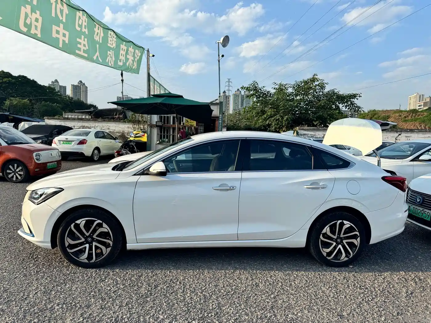 Changan Eado New Energy 2019 2019 EV460 Smart Enjoy Edition