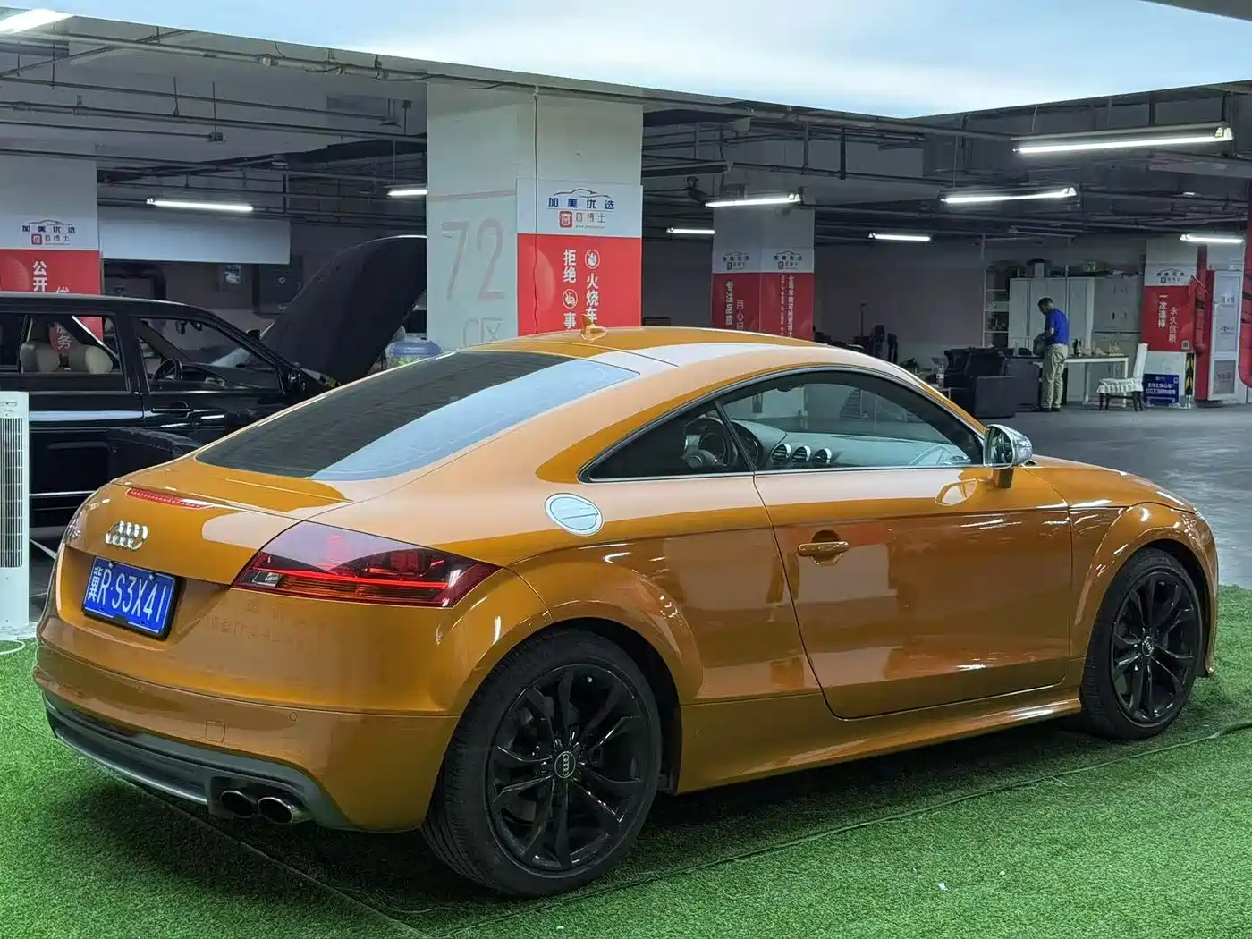 Audi TTS 2013 TTS Coupe 2.0TFSI quattro фото 5