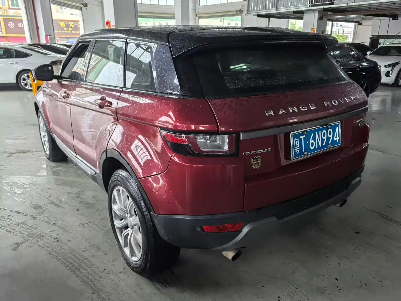 Land Rover Range Rover Evoque 2016 2.0T SE ZhiYao фото 7
