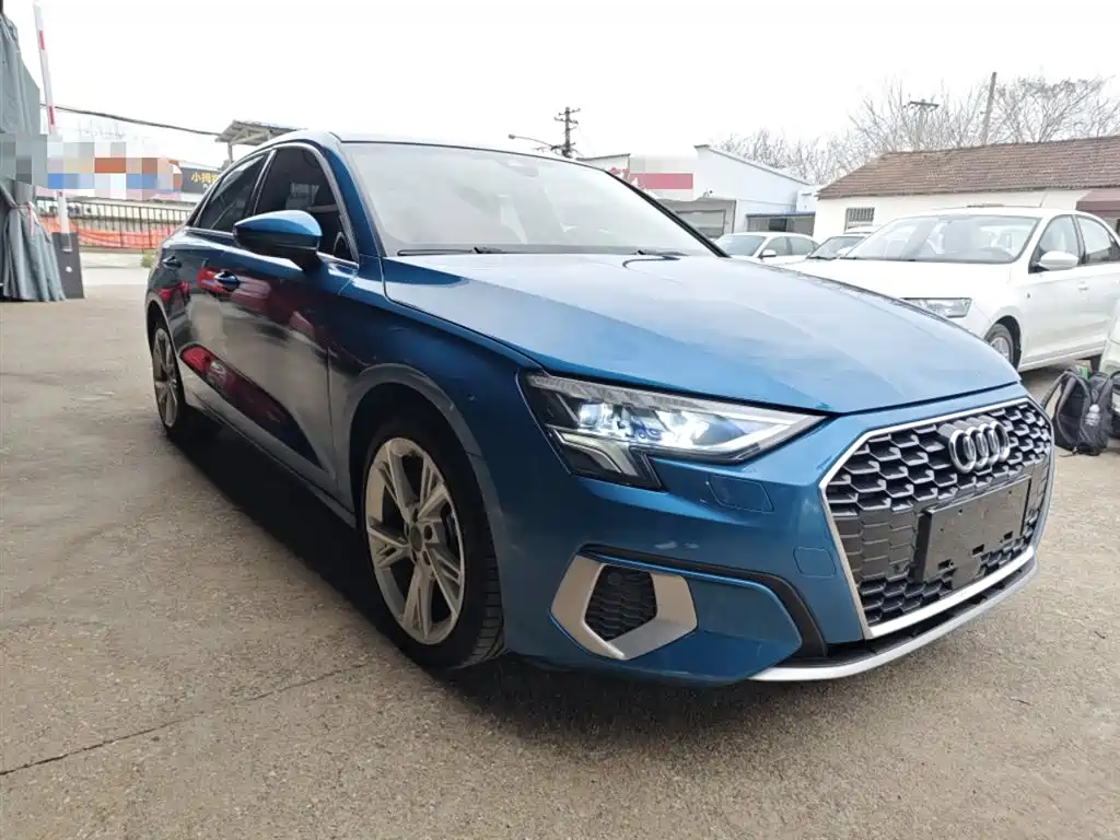 Audi A3 2021 A3L Limousine 35 TFSI Fashion Elegance фото 22