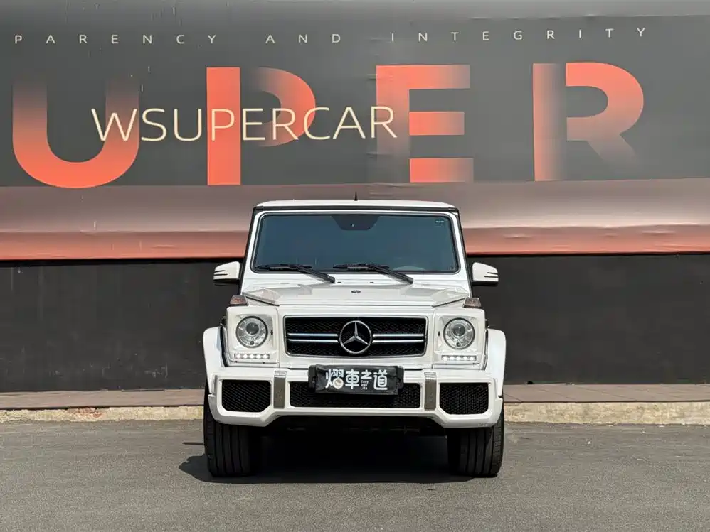 Mercedes-Benz G-Class AMG 2013 AMG G 63 фото 2