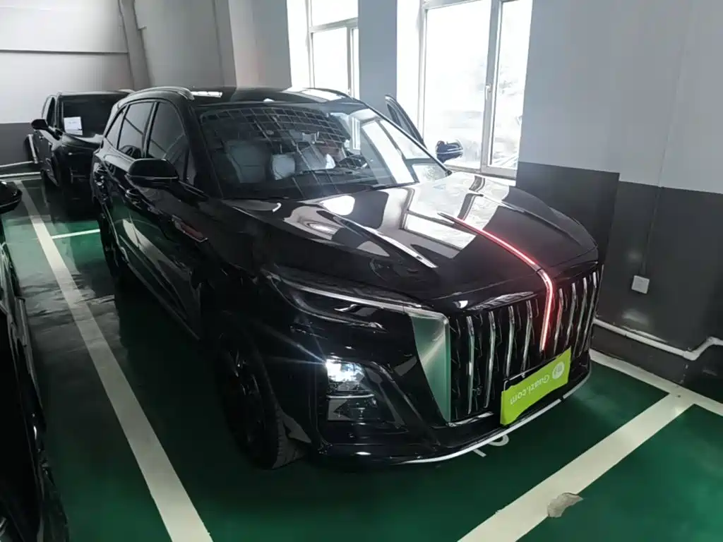 Hongqi HS3 PHEV 2026 2025 125km Jingwei PLUS 2 Million Commemorative Edition