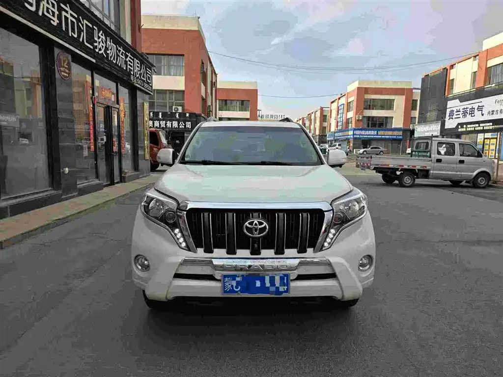 Toyota Prado 2016 2.7L Auto Standard Edition фото 14