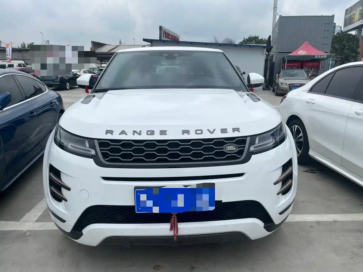 Land Rover Range Rover Evoque 2020 249PS R-DYNAMIC S Sport Edition фото 2