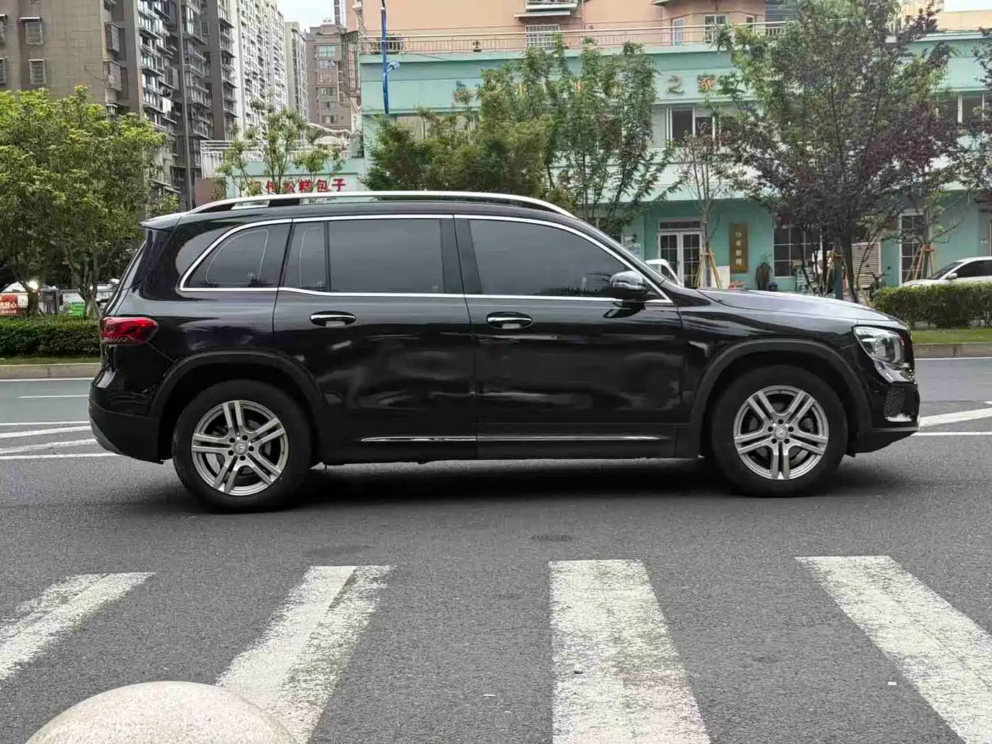 Mercedes-Benz GLB 2021 GLB 200 Dynamic фото 9