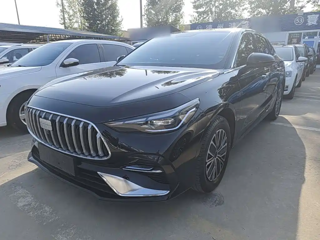 Photo 1 - Geely Galaxy Galaxy Stellar 6