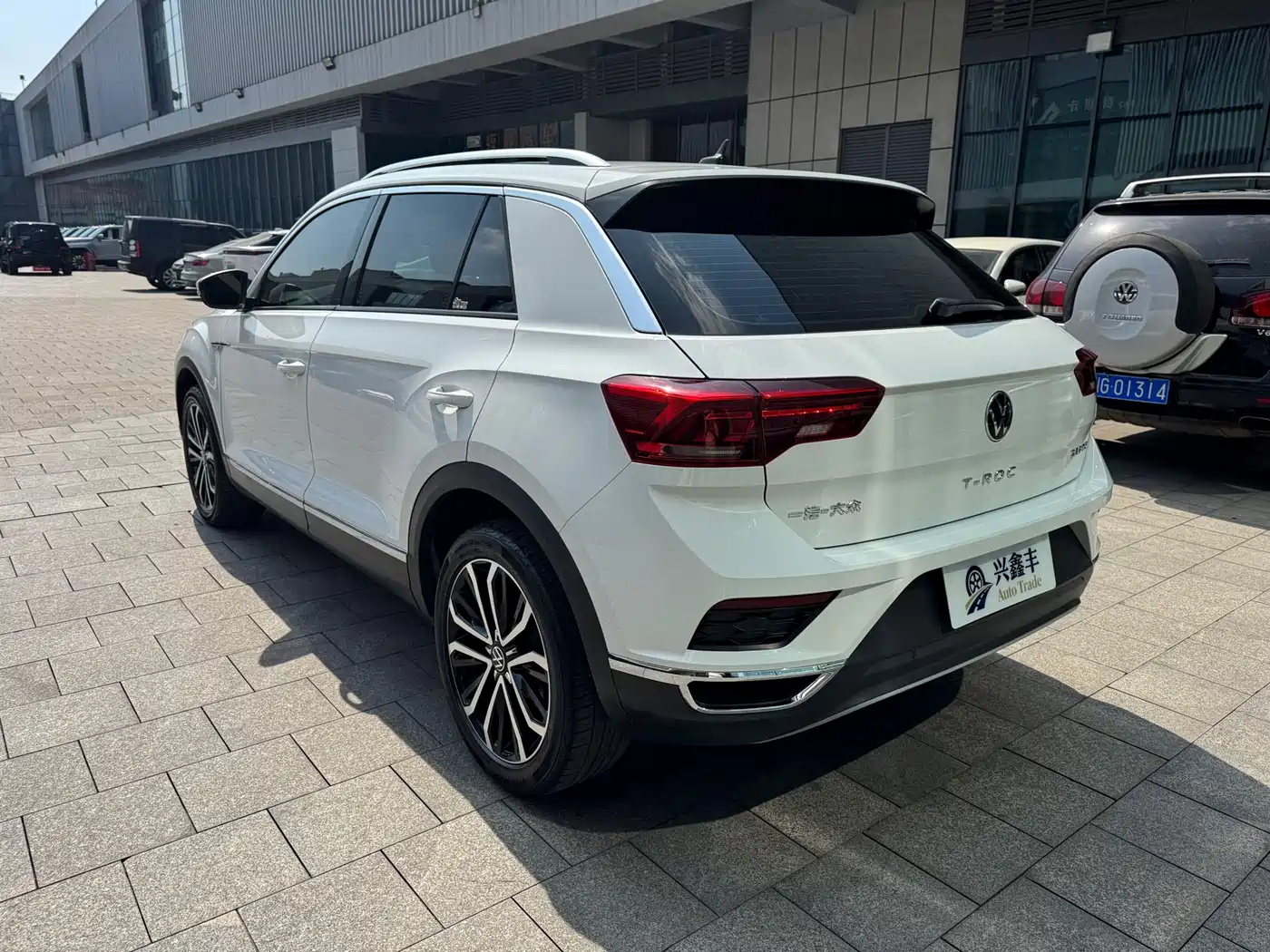 Volkswagen T-ROC 2022 280TSI DSG 2WD Comfort PLUS фото 7