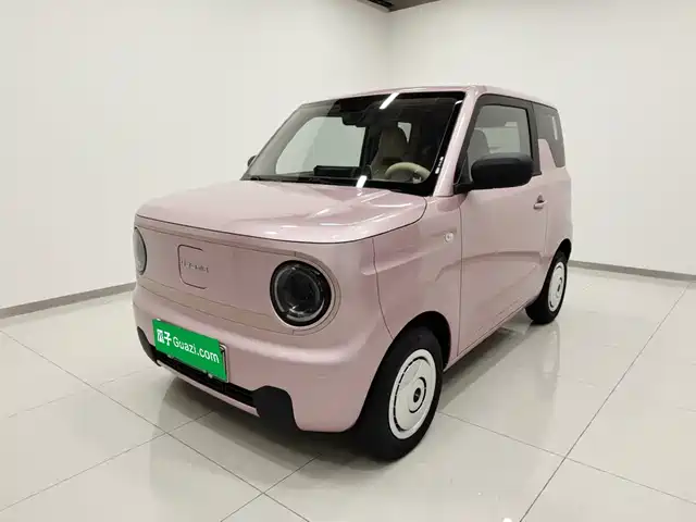 Geely Panda Panda, mini 200km, Выносливый мишка