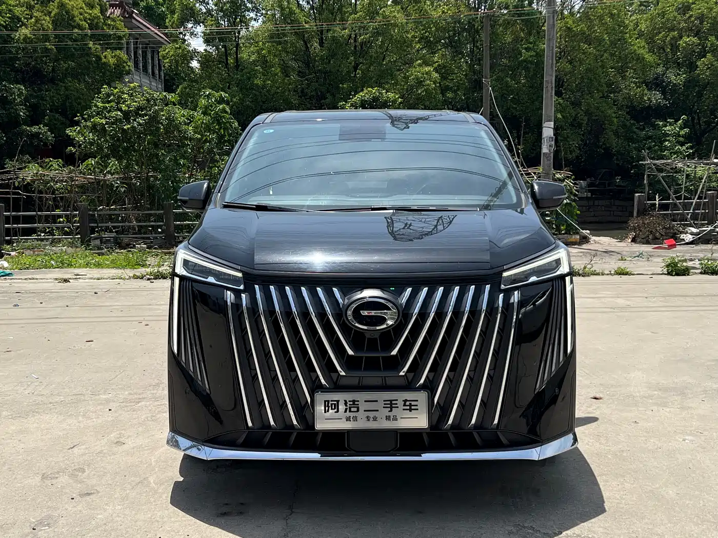 GAC Trumpchi Trumpchi M8 2023 Master Series 390T Prestige Edition фото 2
