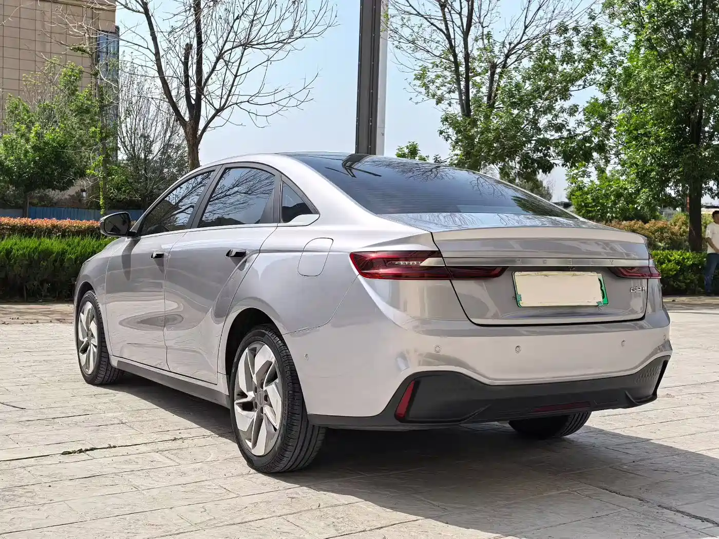 GEELY GEOMETRY A