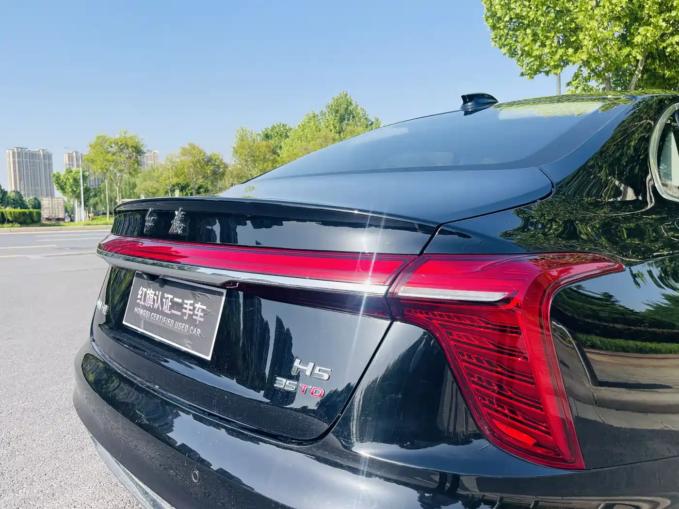 Hongqi H5 2024 1.5T DCT Smart Connect Flag Rhythm Edition фото 18