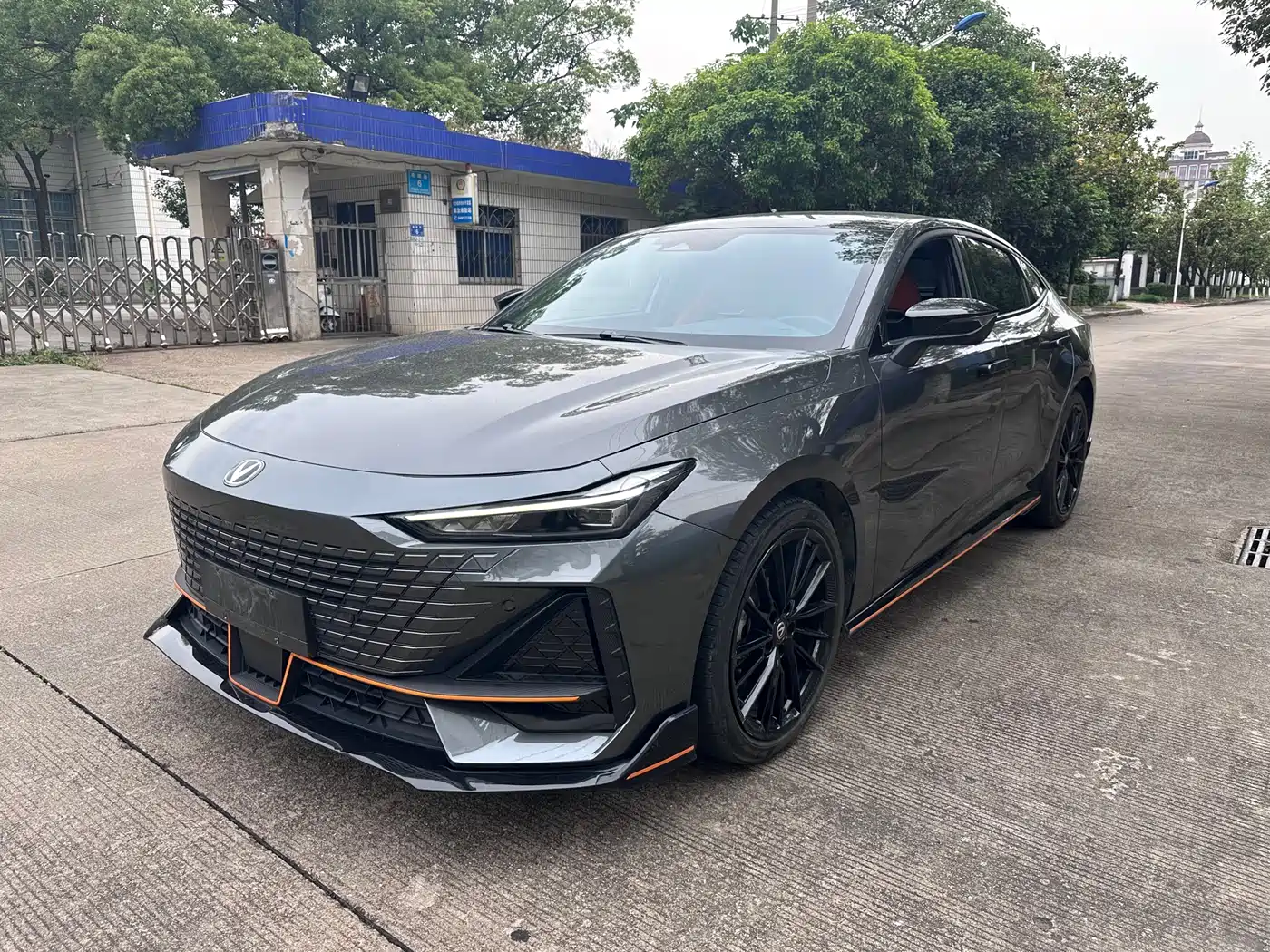 changan uni-v