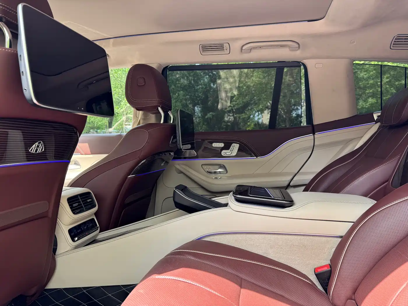 Mercedes-Benz Maybach GLS 2022 GLS 480 4MATIC фото 8