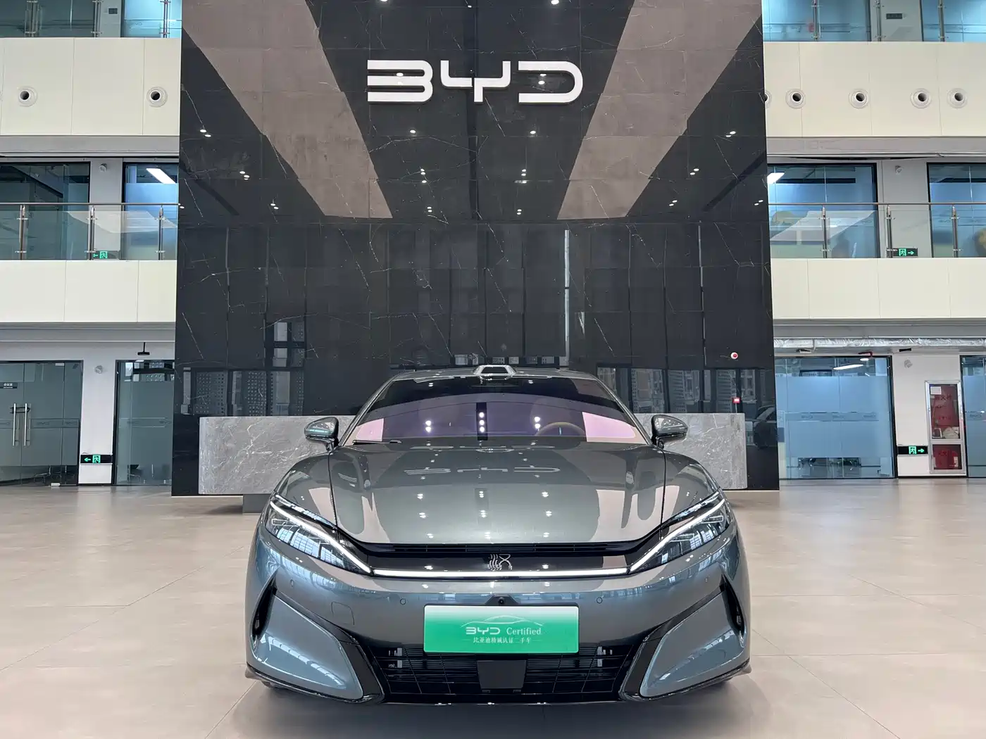 BYD Han L 2025 2025 DM-p 4WD LiDAR Flagship