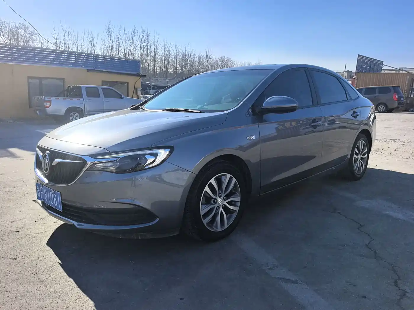 Фото 1 - Buick Excelle