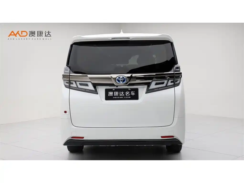 Фото 4 - Toyota Vellfire