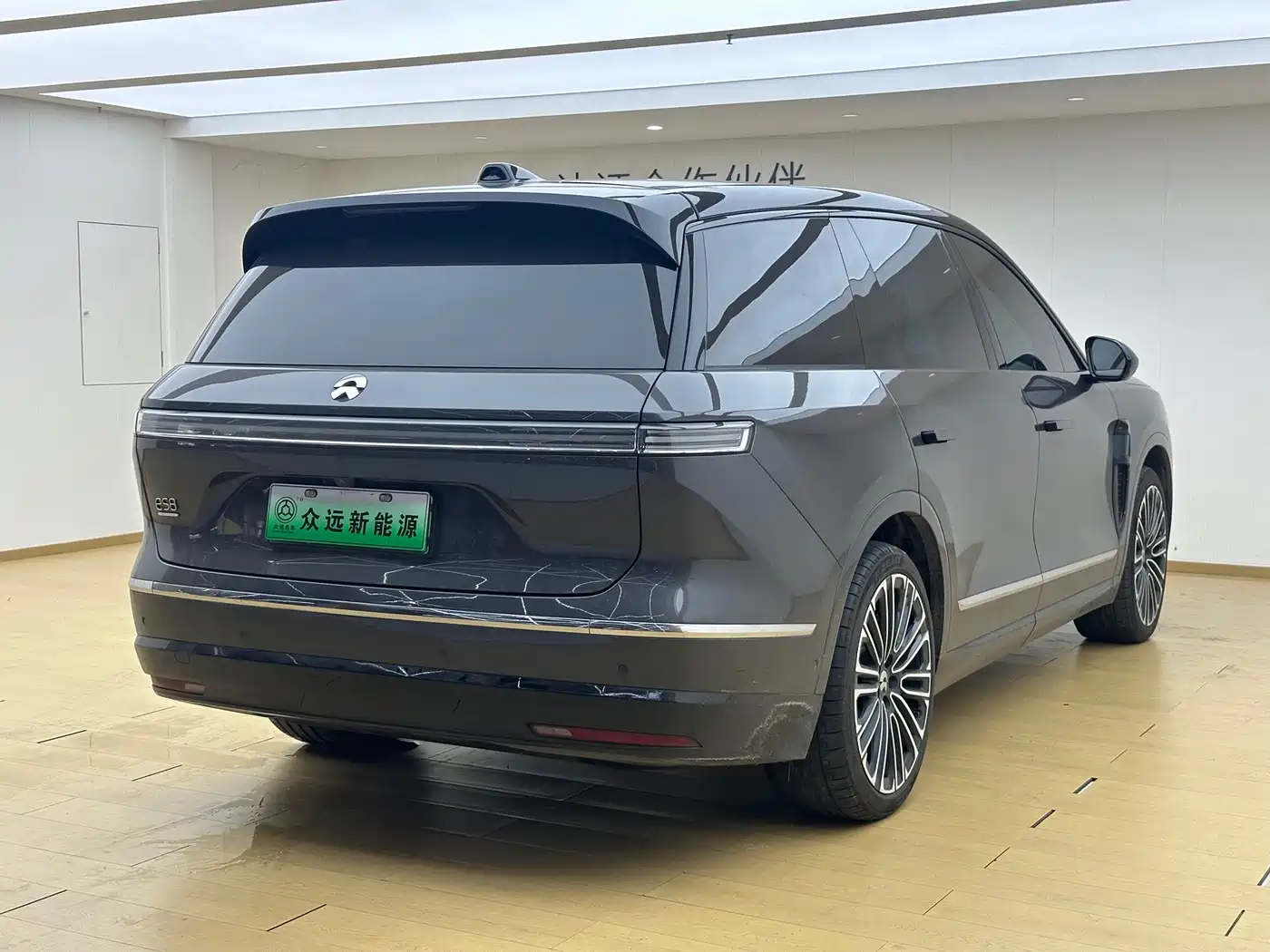 NIO ES8 2026 2025 Base Model