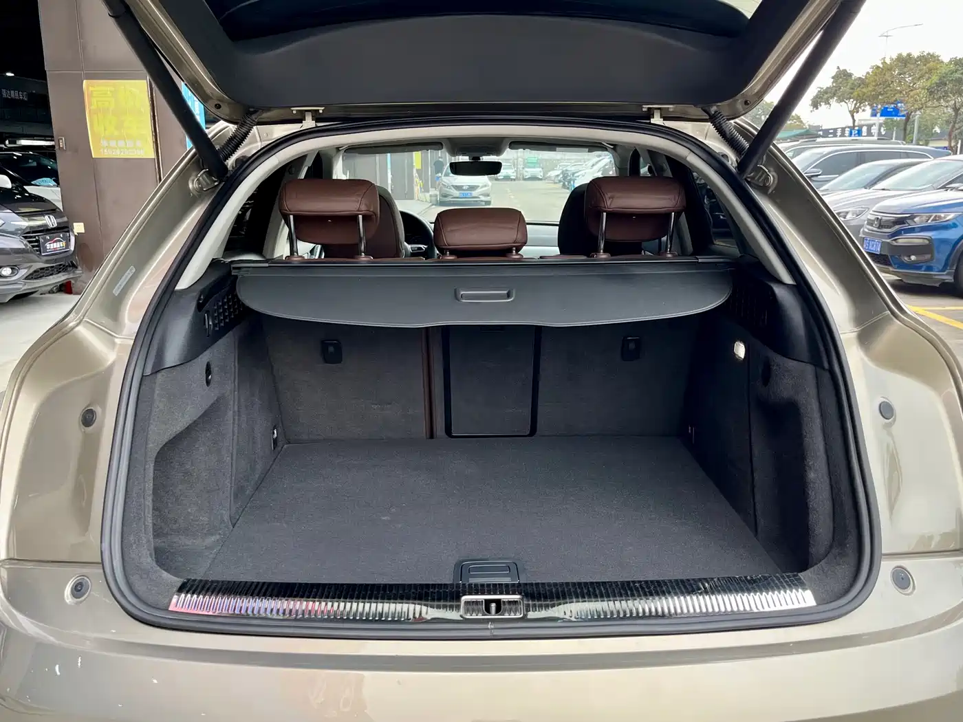 Audi Q3 2016 35 TFSI Fashion фото 14