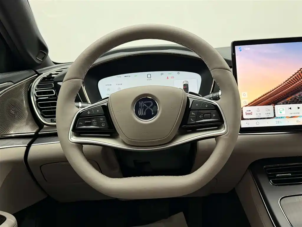 BYD Han 2025 DM-i Smart Driving Edition 125KM LiDAR Flagship фото 27