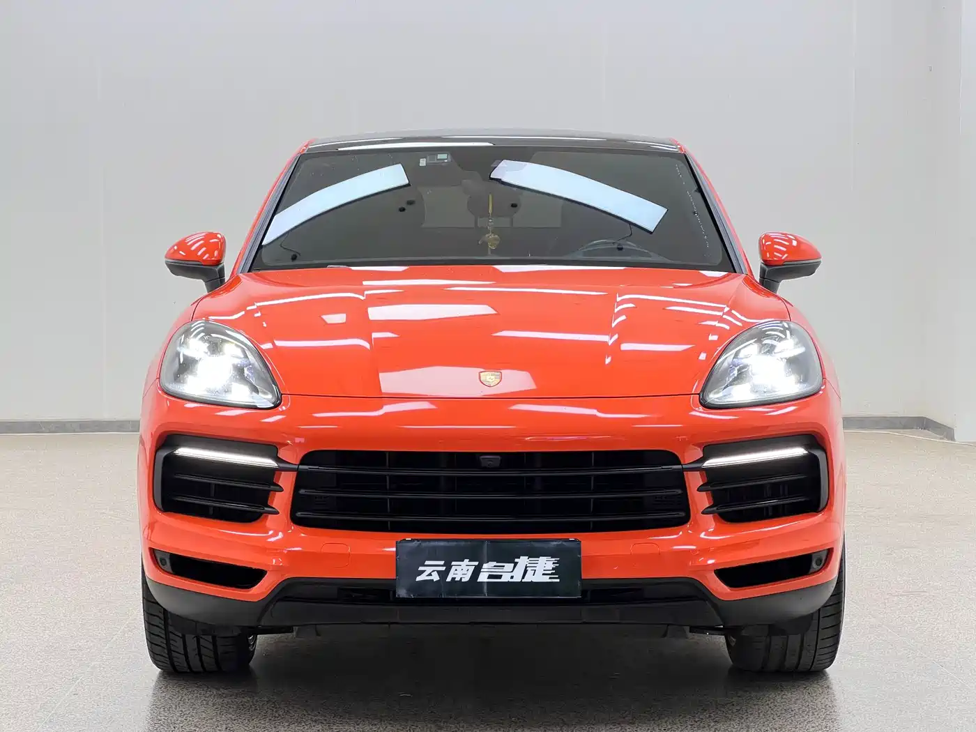 Porsche Cayenne 2019 Cayenne Coupé 3.0T фото 2