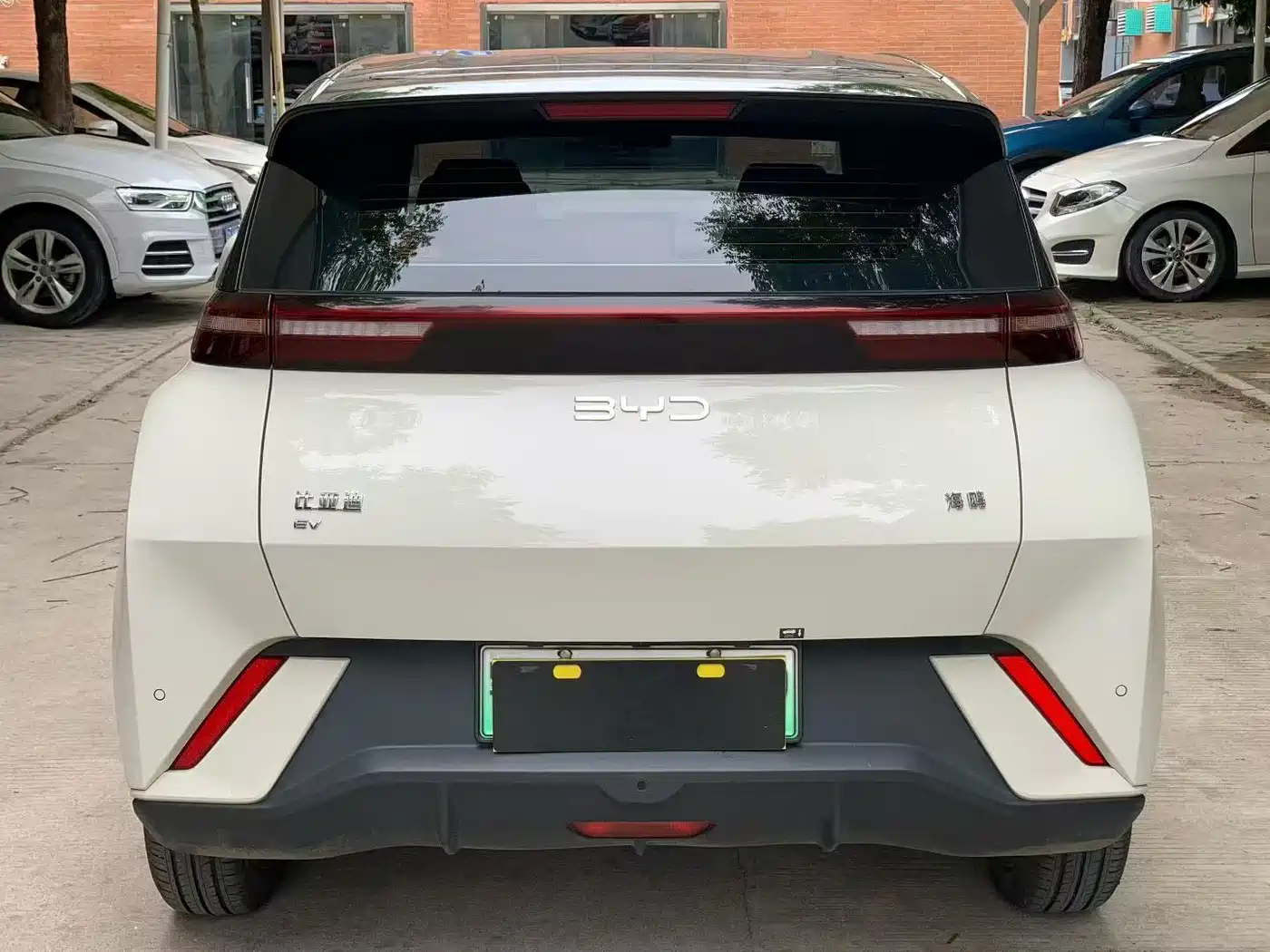 BYD Seagull 2025 Smart Drive Edition 305km Freedom Version фото 8
