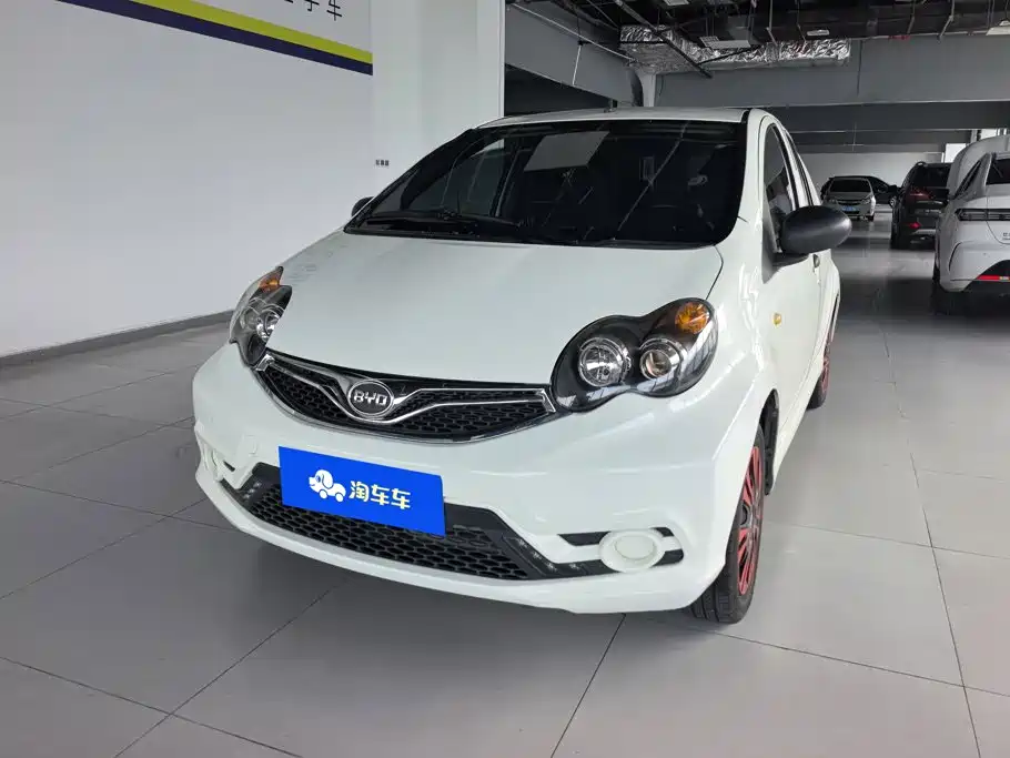 BYD F0 2016 2015 1.0L AMT Xuan Cool Edition