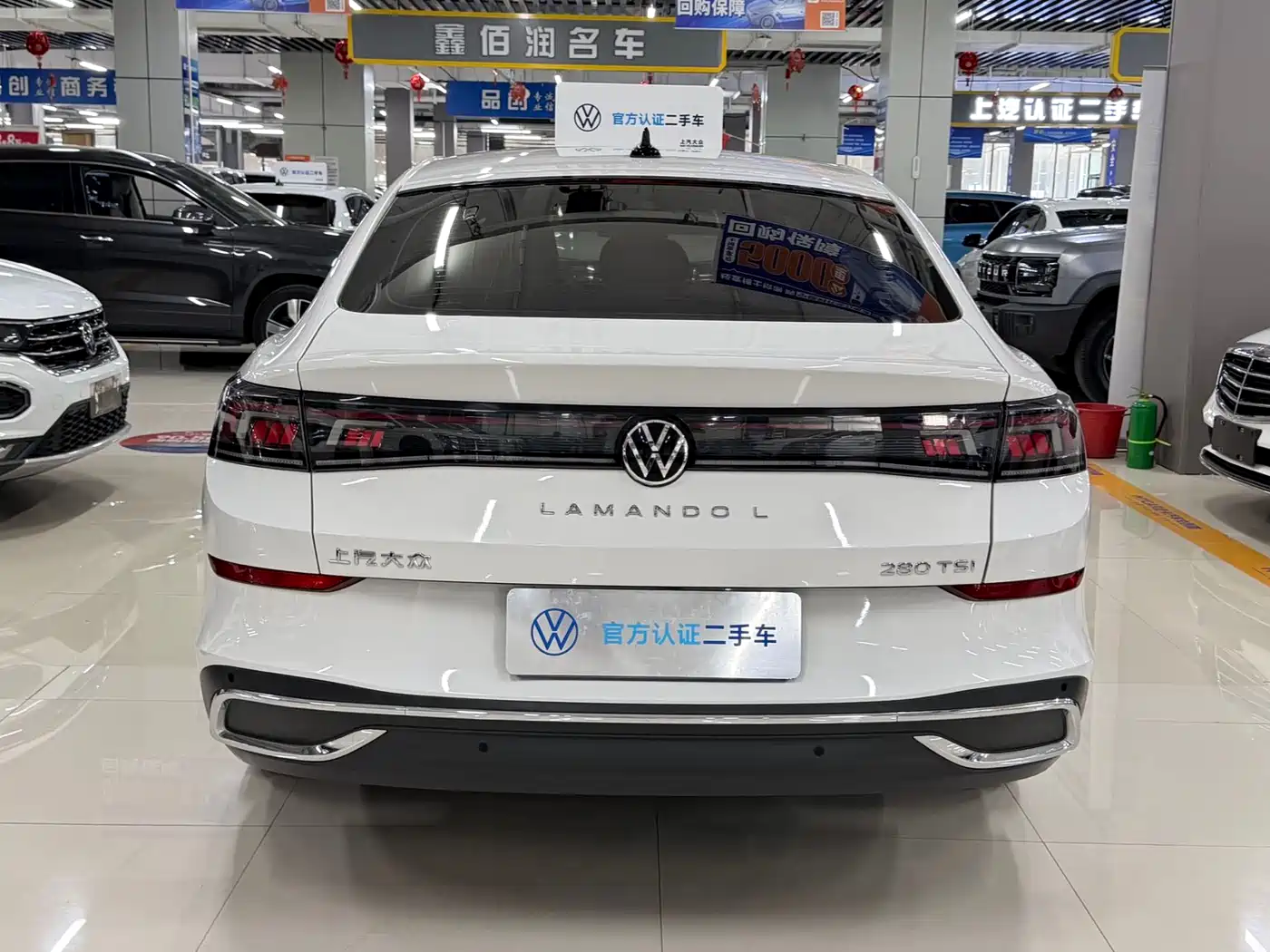Volkswagen Lamando 2022 Lamando L 280TSI DSG Cool Edition фото 5