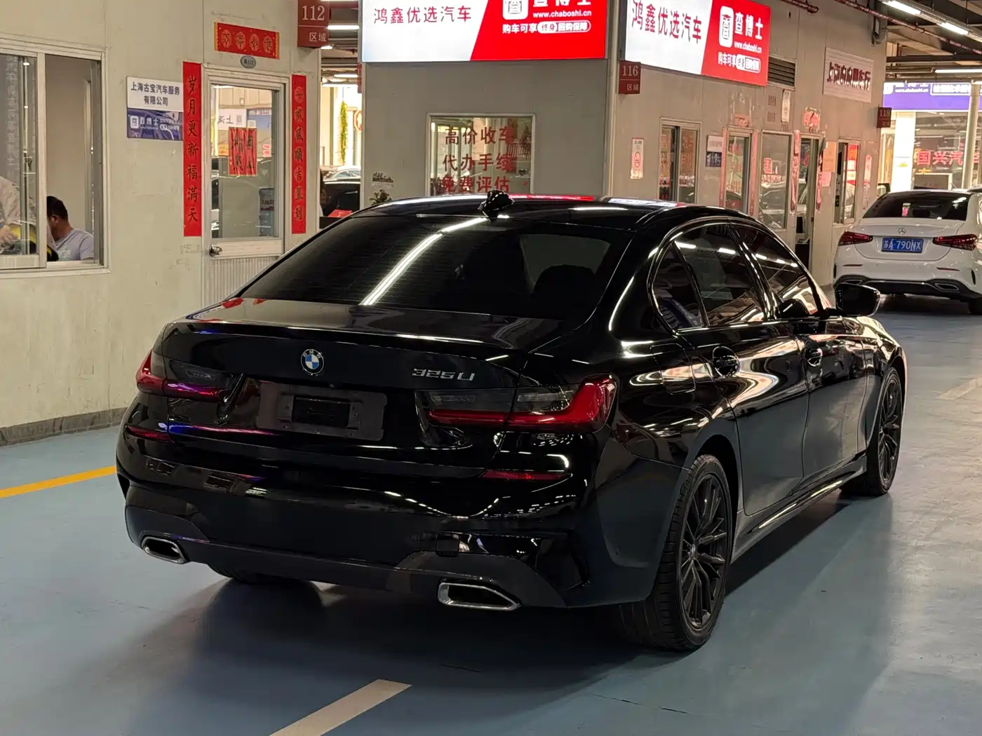 BMW 3 Series 2020 Facelift 325Li M Sport Package фото 4
