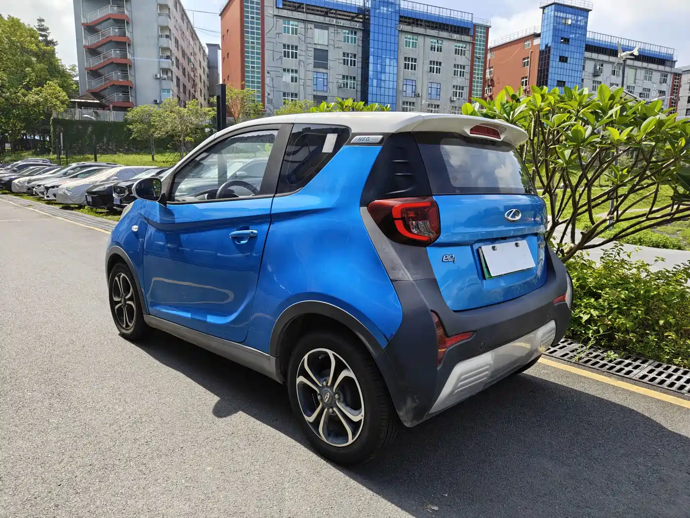 QQ New Energy Little Ant 2020 2019 4-Seater Smart Enjoy Edition 35kWh